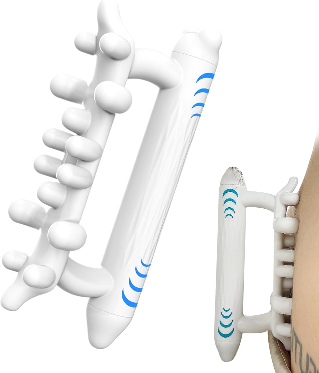 Body Fascia Tool - Muscle Massaging Stick for Cellulite - Handheld Release Tool for Deep Tissue, Trigger Point Massager for Neck & Back