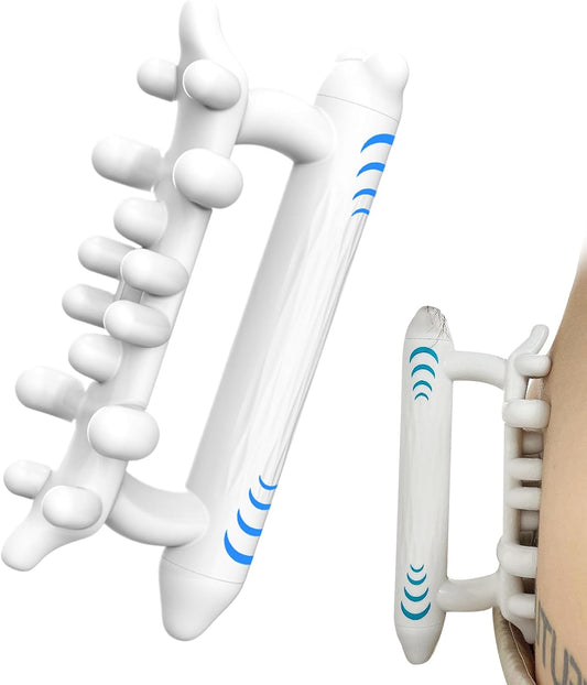 Body Fascia Tool - Muscle Massaging Stick for Cellulite - Handheld Release Tool for Deep Tissue, Trigger Point Massager for Neck & Back
