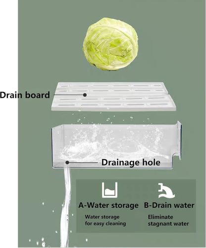 Diskary Fridge Organizers, Stackable Kitchen Organizers and Storage, Fridge Organizers and Storage, Reusable Food Containersin Home Kitchen, Barbecue Shop, Restaurant, BPA-Free