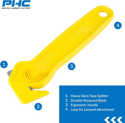 PHC Concealed Safety Cutter, Yellow