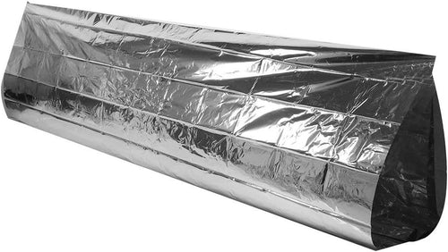 Emergency Foil Blanket, Emergency Tent Blanket Sleeping Bag Outdoor Survival Reflective Shelter Survival Reflective Thermal Blanket for Outdoors, Hiking, Survival