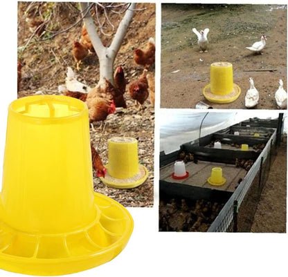 XINGLIDA Poultry & Watering Set for Poultry Up to 25 3 Weeks - Easy to Clean - Very Practical