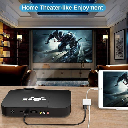 Lightning to HDMI Digital AV Adapter for iPhone,[Apple MFi Certified] 1080P Video & Audio Sync Screen AV Converter with Charging Port Compatible for iPhone 14/13/12/11/XS/Pad to HDTV/Projector/Monitor