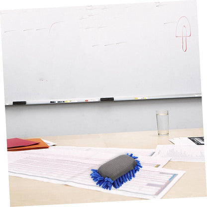 Baluue Office And Classroom Essential 4 Pack Whiteboard Cleaning Eraser Strumenti Per La Cancellazione A Secco Ciniglia Morbida Riutilizzabile E Facile Da Usare