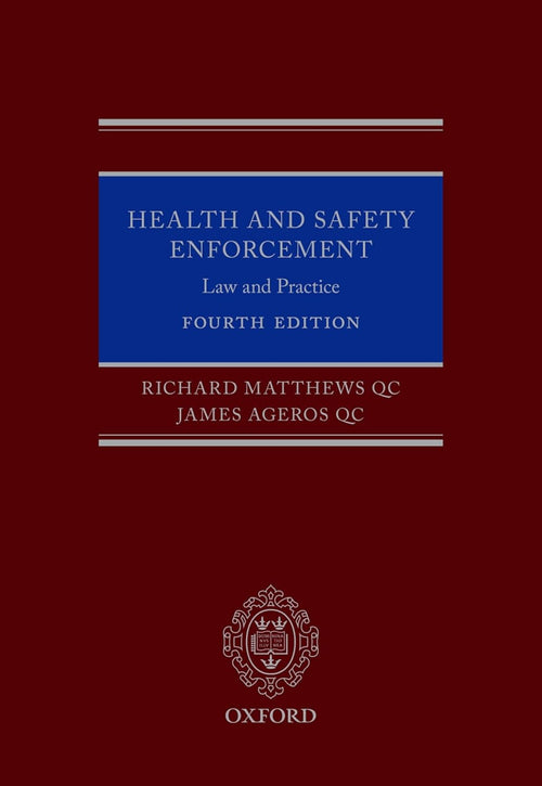Health and Safety Enforcement: Law and Practice