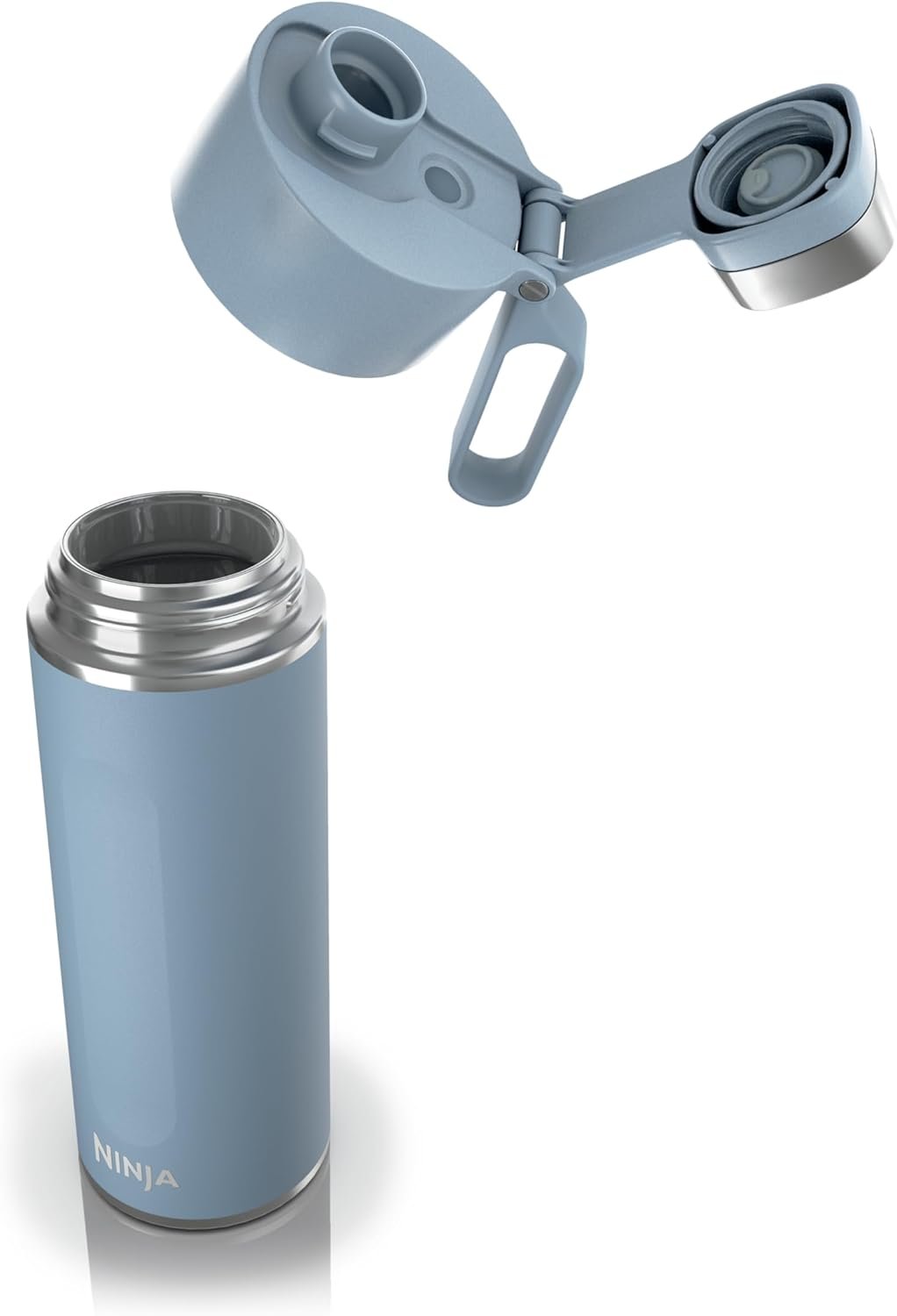 Ninja Thirsti™ 532mL. Travel Bottle, Blue, DW1801CBL (Canadian Version)