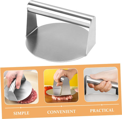 BESPORTBLE pressa per Carne pressa per bistecche Distruggere la pressa per Hamburger Kitchen Gadgets Hamburger attrezzo Bacon Utensili Strumento da Cucina Fornitura Cucina Pasticcio di Carne