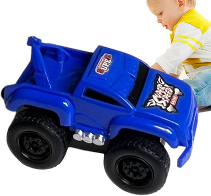 ccuzs Car That Drives on Walls, Wall Magnetic Climbing Car Toy, Friction Powered Stunt Vehicle with Smooth Surfaces Grip for Boys, Girls' Educational Play, Party Goodie Bags