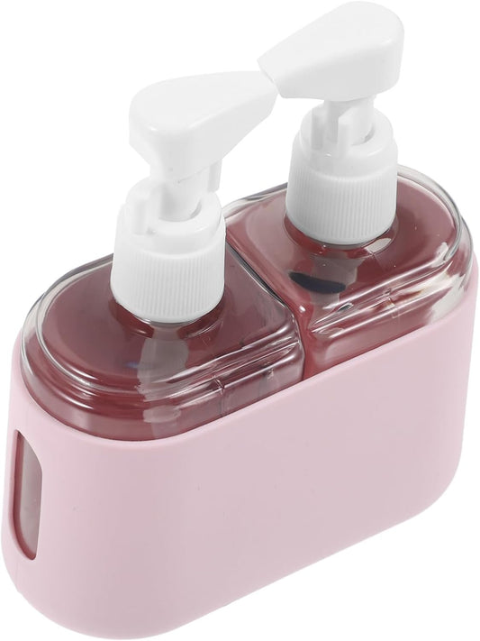 FRCOLOR 1 Set Travel Lotion Dispenser Travel Toiletries Containers for Liquid Shampoo Lotion Leak Design for Convenient Skin Care and Hygiene The Go