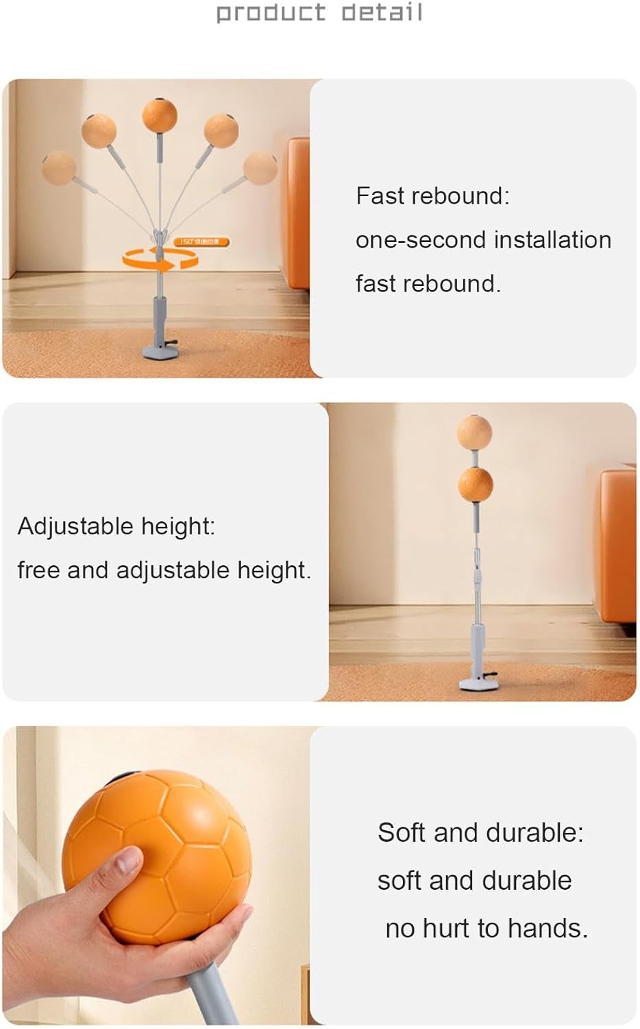 Speed Bag Training, Reflex Punching Bags, Boxing Workout Gear, Mano Eye Coordination, 51,18 x 5,91 pollici, Making It Perfect for Indoor Use in Home Gyms, Uffici, and Dorm Rooms