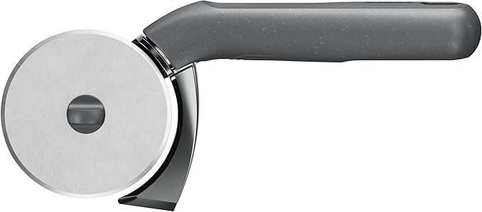 Zyliss Pizza Cutter with Removable Wheel - Stainless Steel Blade - Kitchen Tool and Gadget for Right- and Left-Handed Use - Dishwasher Safe - New Sharp Edge Pizza Cutter