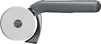 Zyliss Pizza Cutter with Removable Wheel - Stainless Steel Blade - Kitchen Tool and Gadget for Right- and Left-Handed Use - Dishwasher Safe - New Sharp Edge Pizza Cutter
