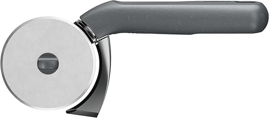 Zyliss Pizza Cutter with Removable Wheel - Stainless Steel Blade - Kitchen Tool and Gadget for Right- and Left-Handed Use - Dishwasher Safe - New Sharp Edge Pizza Cutter