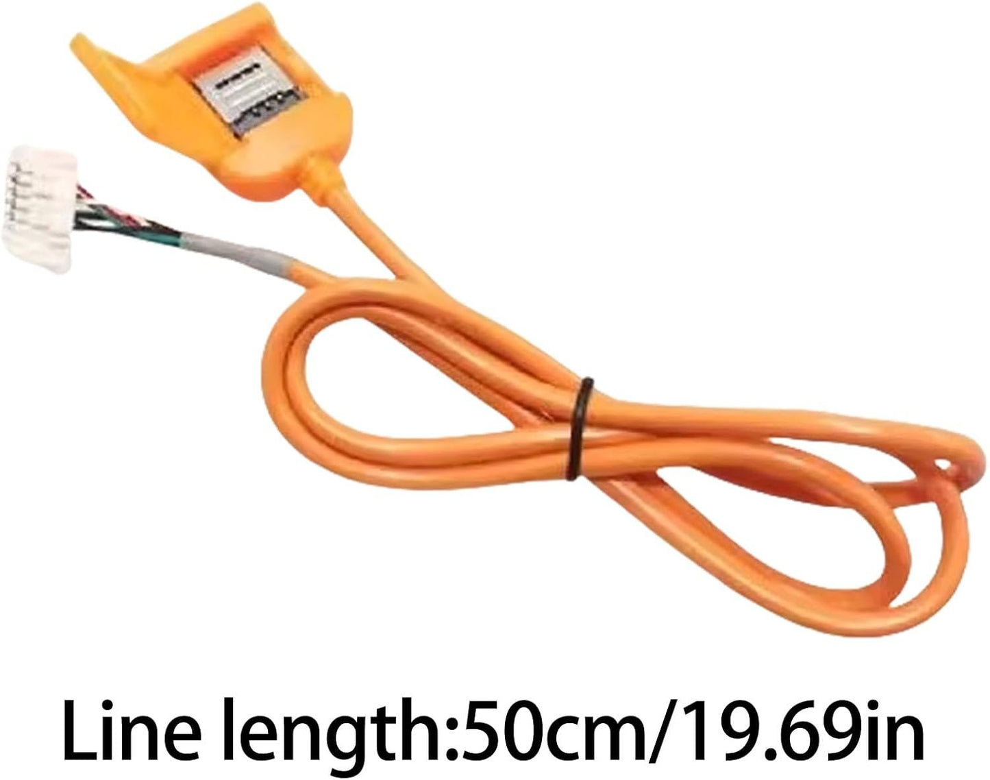 Upgraded Large Screen Car Navigation Cable with Card Slots Smooth Online Streaming for Fast Internet Access