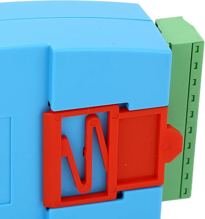 Respicefinem 16 Channel Digital Output Module with RS485 Communication and Isolation Signal Control Board Ideal for PLC Output Expansion Home Automation Safe Monitoring