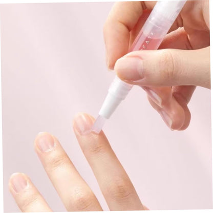 5PCS Cuticle Oil Pen Set, Nail Growth Oil Pen for Nails Repair, Cuticle Oil to Moisturize Skin, Nail Oil for Growth and Strength, Portable Cuticle Nail Care Tools