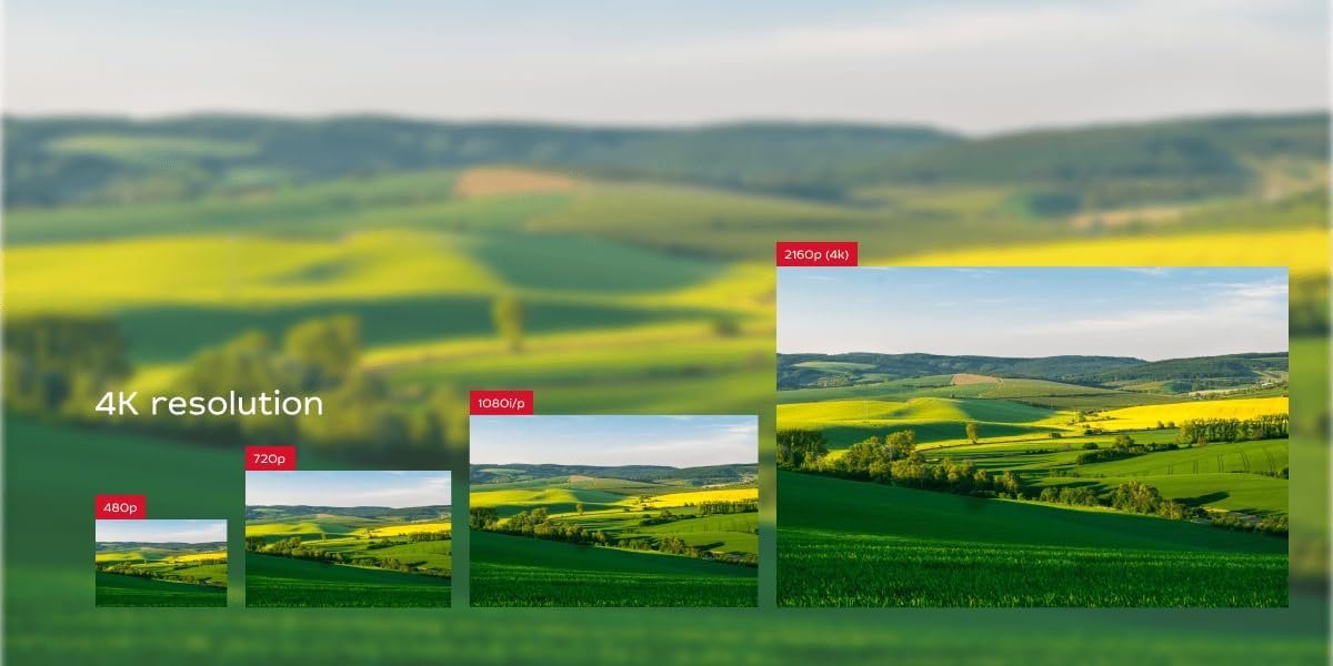 Infomir *New* 2025 MAG 555 4K Streaming Media Player with Google TV, 4K HDR at 60 Frames per Second and Dolby Digital™ 8-Channel Sound