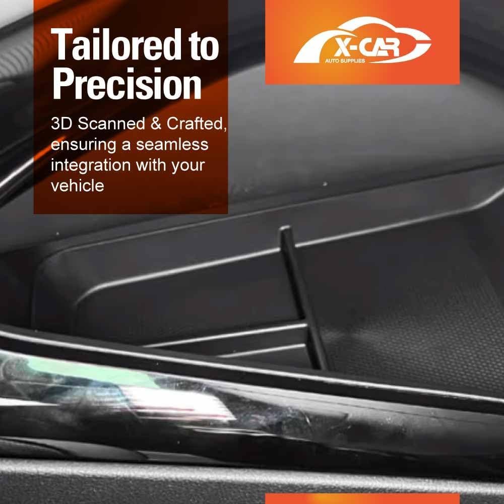 X-CAR Centre Console Organizer Tray for BYD Sealion 6 SEALION6 2024-2025 Storage Box Car Interior Accessories