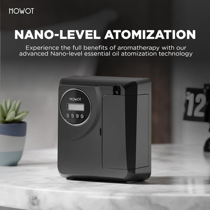 Smart Waterless Scent Air Machine with Bluetooth Control, Hotel Collection Diffuser with 3000 sq.ft Coverage,200ML Essential Oil Diffuser for Home,Large Room, Office, Spa（ no oil included）