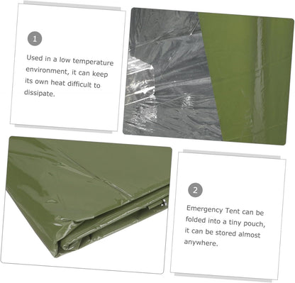 Levemolo Emergency Tent Tents for Camping Camping Blanket Survival Emergency Blanket Survival Thermal Emergency-Camping-Blankets
