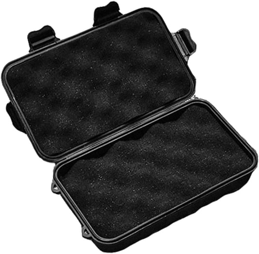 SHINEOFI Outdoor Survival Box Shockproof Storage Case for Camping and Hiking Portable