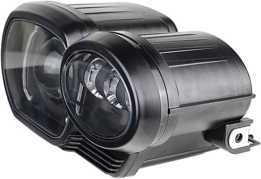 KNGFWBSW K1200R K1300R Headlight Upgrade Replacement Motorcycle LED Headlamp with DRL Compatible with M/W K1200R 2005~2009 K1300R 2010~2013