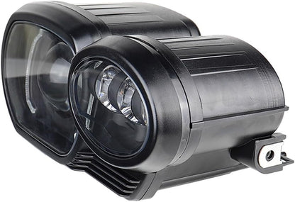 KNGFWBSW K1200R K1300R Headlight Upgrade Replacement Motorcycle LED Headlamp with DRL Compatible with M/W K1200R 2005~2009 K1300R 2010~2013