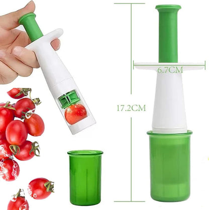 Grape Cutter Slicer Tomato Slicer - Kitchen Gadget Tool Auxiliary Baby Kitchen Food Vegetable Fruit