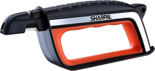 SHARPAL 103N All-in-1 Knife Garden Tool Multi-Sharpener for Lawn Mower Blade, Axe, Hatchet, Machete, Pruner, Hedge Shears, Scissors