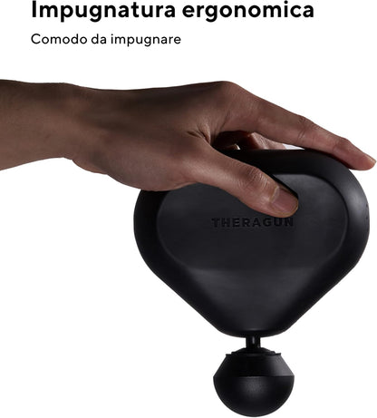 Theragun Mini Portable Massage Gun - Compact Device for Deep Tissue and Muscle Treatment - Portable Percussion Massage Device with Technology