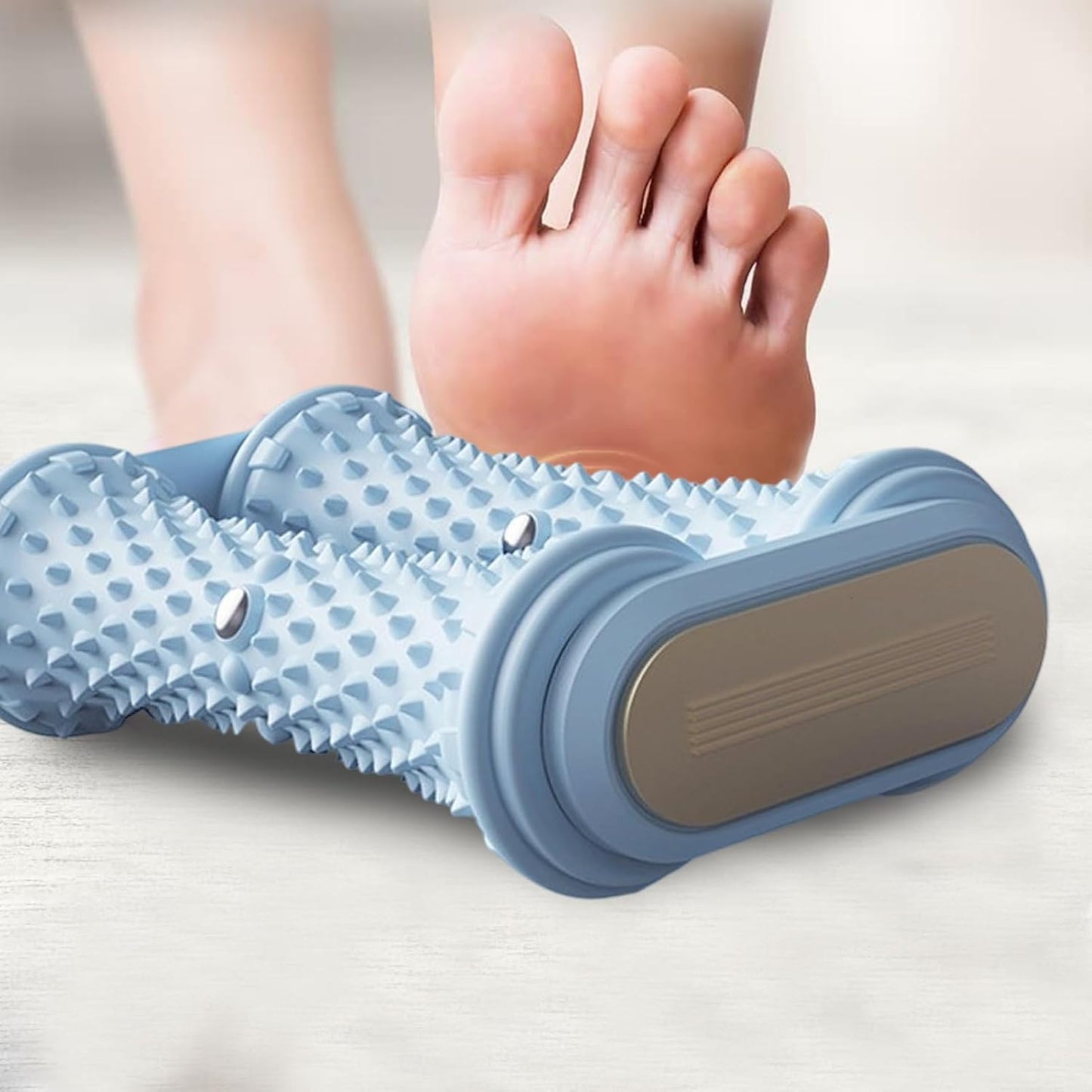Rullo Per Massaggio Muscolare - Rullo Massaggio Piedi | Massaggiatore Plantare | Rullo Antiscivolo Portatile Per Palestra Viaggio Benessere Anziani Relax Post Allenamento | Massaggiatore Plantare