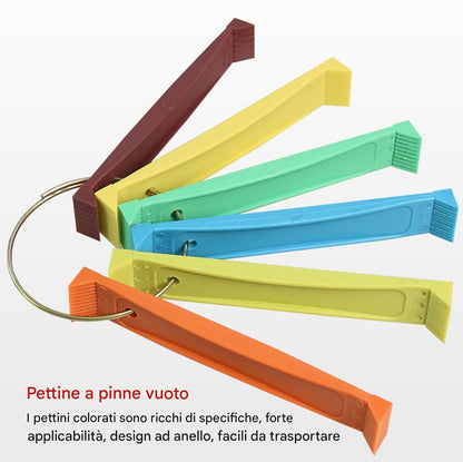 Condenser Comb, Air Conditioner, Portable Stainless Steel Fin Comb, Lightweight & Ergonomic, Essential Radiator Cleaning Tool For Home & Maintenance, 6.1x0.98x0.39 Inches