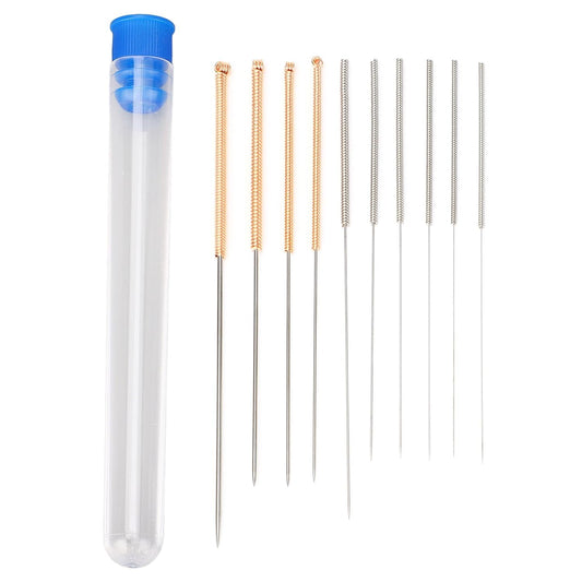 Nozzle Cleaning Needles Stainless Steel Cleaning Tool Kit 3D Printer Extruder Accessories 0.15‑1.0mm Applicable for V6 MK8 Ender 3 CR 10 Prusa I3 Anet A8 MK10 [Various nozzle sizes