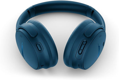 Bose QuietComfort Wireless Noise Cancelling Headphones, Bluetooth Over Ear Headphones with Up to 24 Hours of Battery Life, Twilight Blue - Limited Edition
