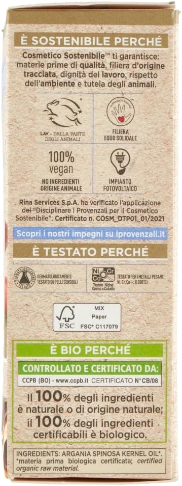 Agran I Provenzali Organic Pure Vegetable Oil