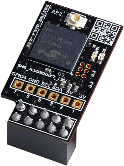 RaZberry 7 Pro - Z-Wave Plug-On Module for Raspberry Pi (US frequency), Great for DIY Smart Home. Compatible with Z-Way and Home Assistant