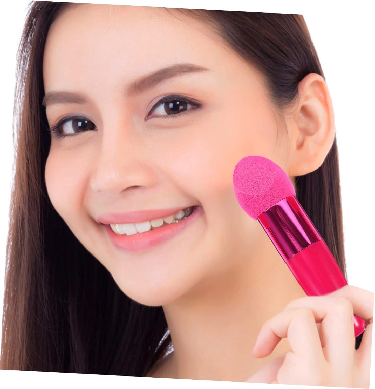 NULYLU Spugne Per Trucco Set Di 3 Pezzi Di Spugne Per Fondotinta Spugnette Per Make Up Accessori Per Trucco Femminile