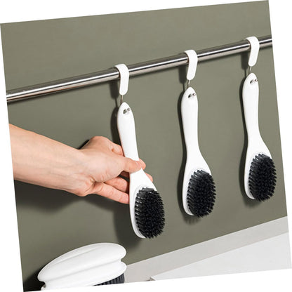 Ipetboom 1Set Household Cleaning Brush Soft Bristle Clothing and Shoe Cleaning Brush Versatile Scrub Brush for Gentle Cleaning Effortlessly Removes Dirt and Grime Essential Tool