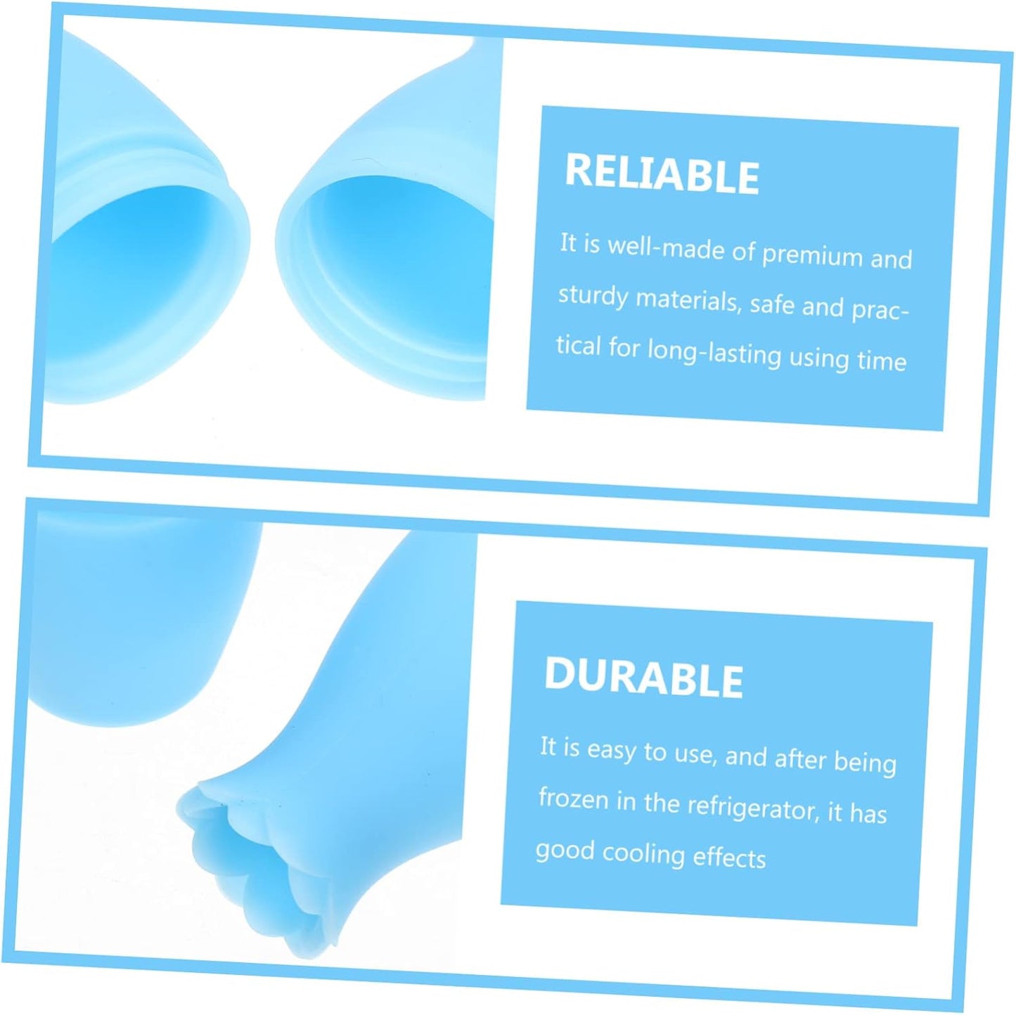 CRILSTYLEO Ghiaccio in Silicone Cura Della Pelle Strumento Di Bellezza Per Viso Massaggio Freddo Mattino Per Alleviare Gonfiore