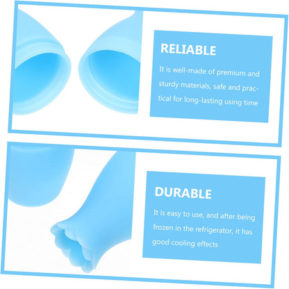 CRILSTYLEO Ghiaccio in Silicone Cura Della Pelle Strumento Di Bellezza Per Viso Massaggio Freddo Mattino Per Alleviare Gonfiore
