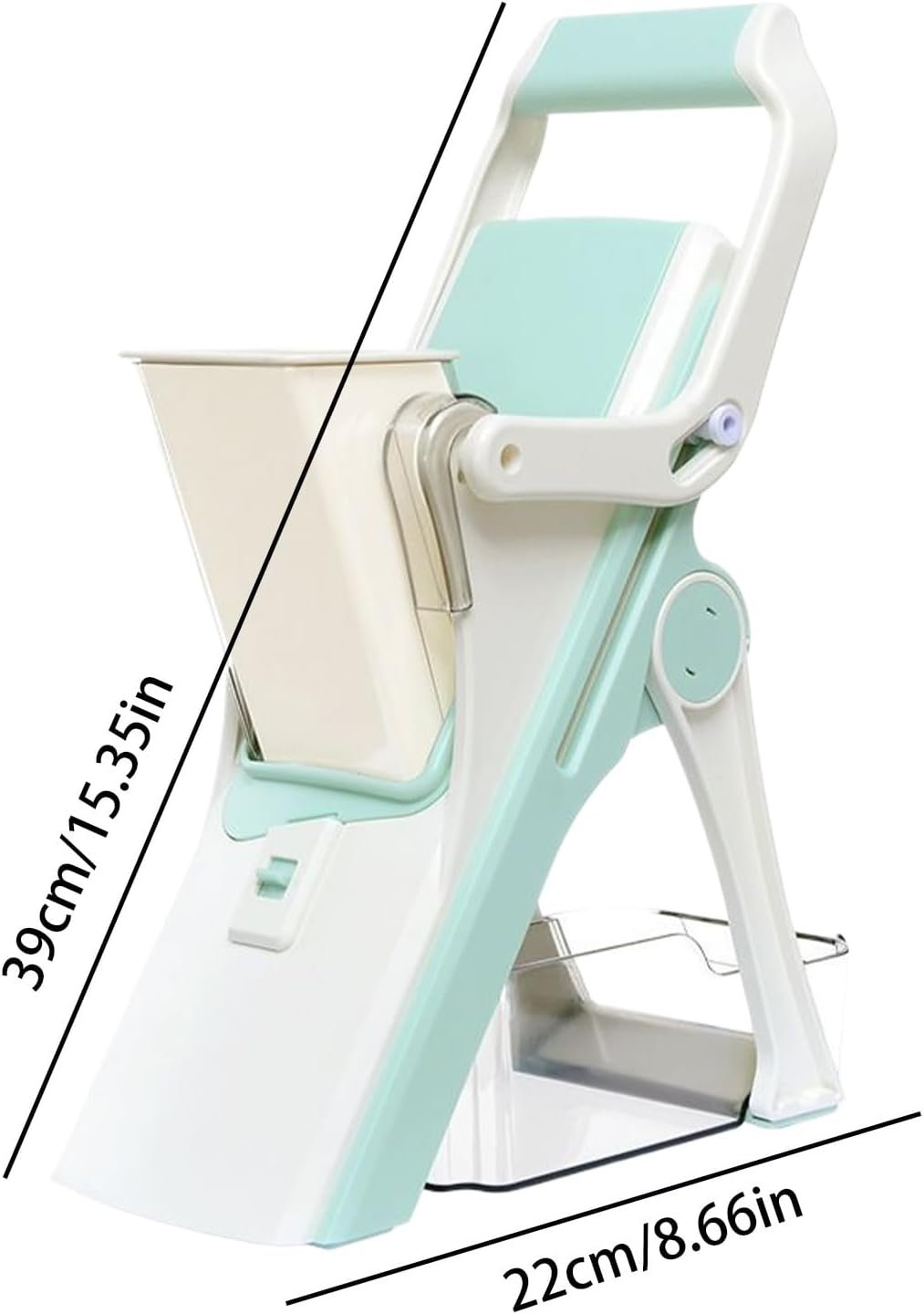 Slicer Vegetable Cutter | Food Cutter Slicer - Portable Kitchen Cooking Tools for Home Cutting Slicing Grating Shredding Vegetable Prep