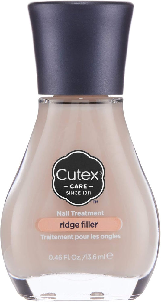 Cutex Ridge Filler Treatment Filler Nail Care Treatment Uneven Surface Nails with Grooves - 15ml