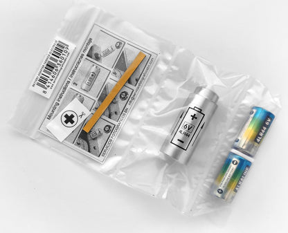 Adaptor + 2 Batteries for Yamaha Electro 35, (GL, GSN, GTN, GT, G, GS), AX SLR and MG1 - (PX32 to 4LR44)