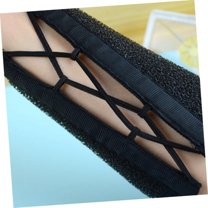 Mikinona 1 Piece Arm Band Cleaner for Cosmetics for Eyeshadows and Powders Accessory for Makeup Lovers