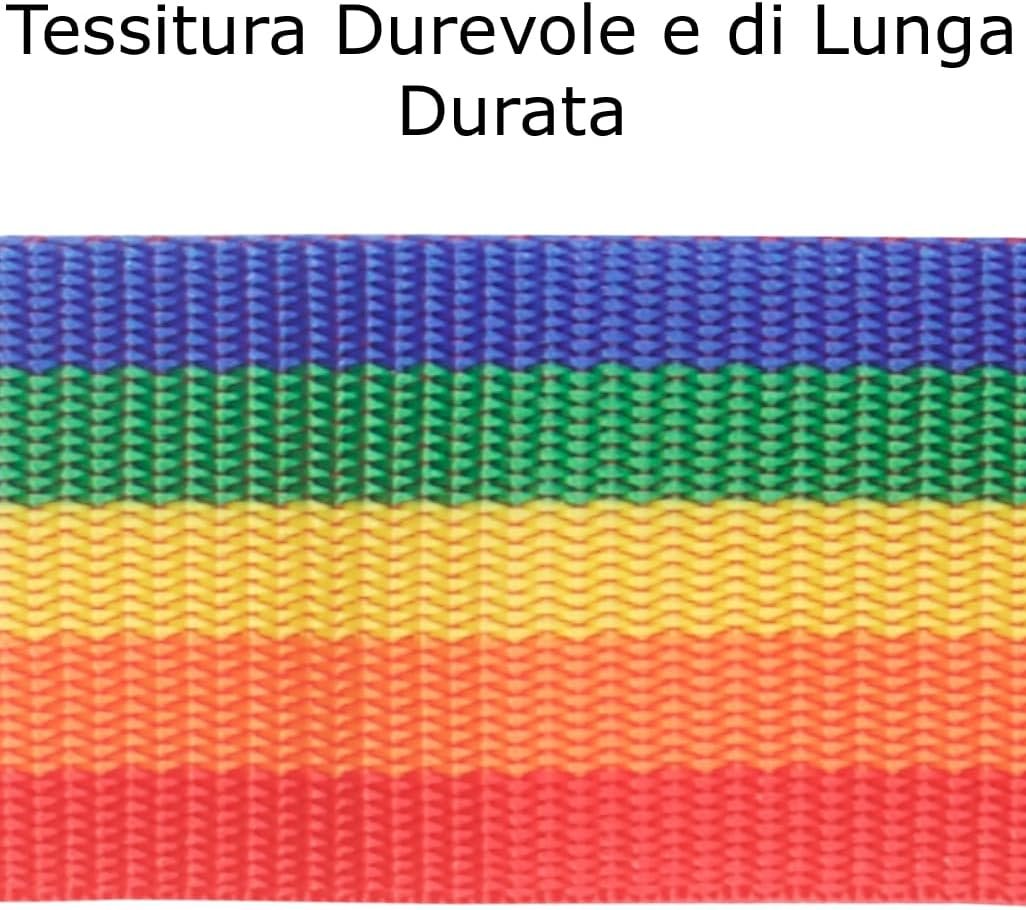 OW-Travel TSA Strap for Suitcase (1 Piece Rainbow) Custom Code Suitcase Belt for Identifying Suitcase. TSA Straps. Strap Lock Suitcase Straps with Luggage Combination