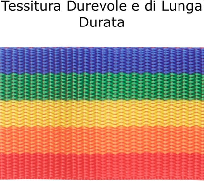 OW-Travel TSA Strap for Suitcase (1 Piece Rainbow) Custom Code Suitcase Belt for Identifying Suitcase. TSA Straps. Strap Lock Suitcase Straps with Luggage Combination