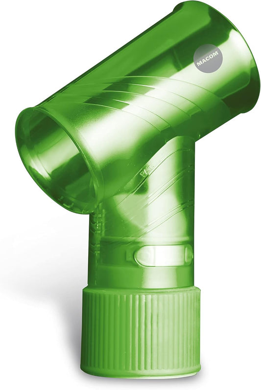 MACOM Sensation 215 Wind Spin Universal Diffuser with Cyclonic Technology, Silicone, Assorted Colours, 1 Unit