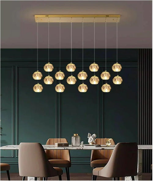 Home Decoration Pendant Lamp Modern Chandelier For Bedroom Ceiling Lamps Interior Lighting Smart Led Chandeliers Indoor Lighting