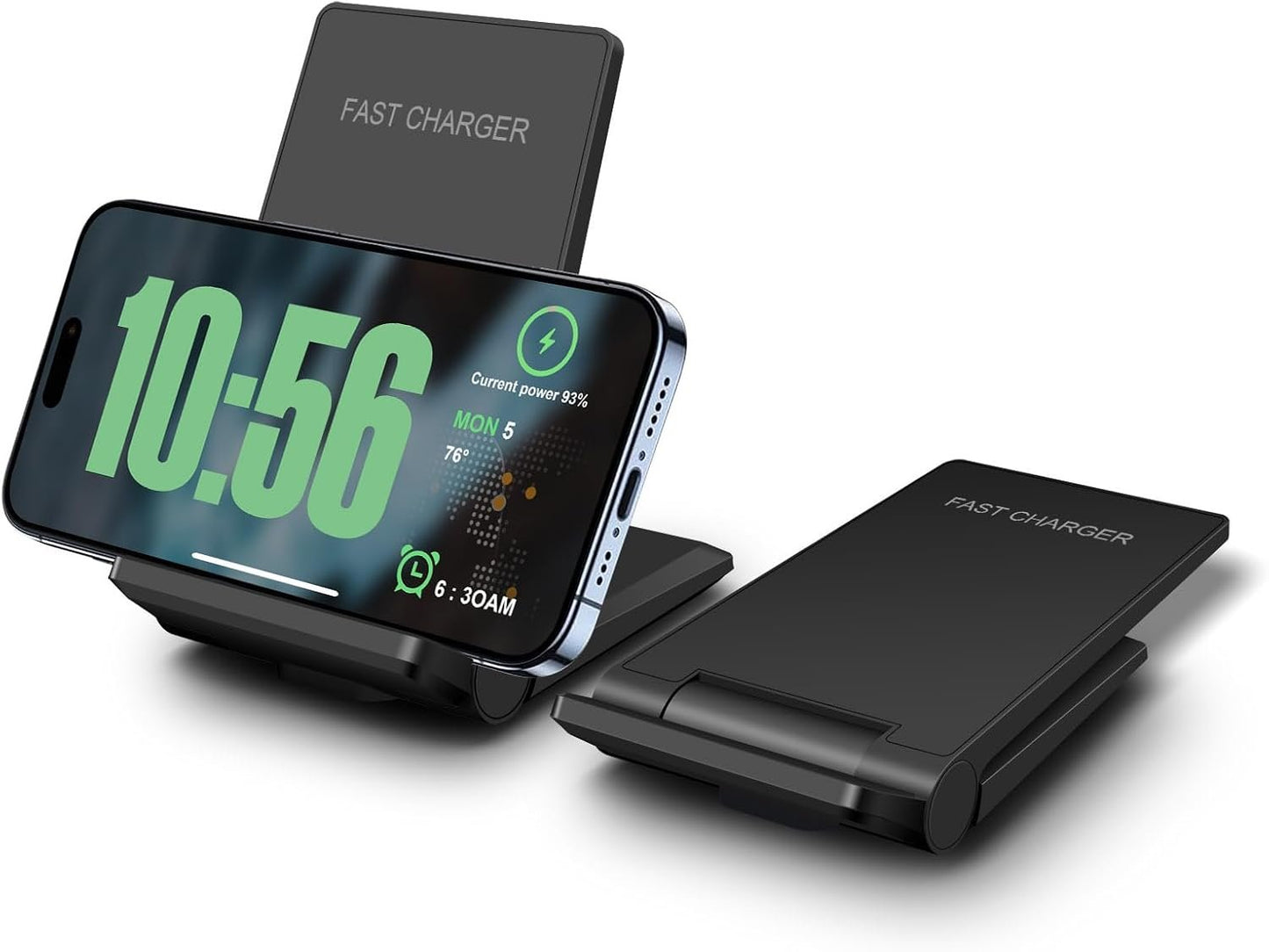 Wireless Charger for iPhone Galaxy Pixel Wireless Charging Stand for iPhone 16 15 14 13 12 11 Series,Samsung Galaxy S24 S23 S21 S20 Ultra Plus Note 20 Galaxy Buds 3 Pro,Pixel 9 8 7 Pro Pixel Buds