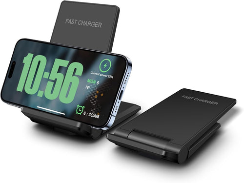 Wireless Charger for iPhone Galaxy Pixel Wireless Charging Stand for iPhone 16 15 14 13 12 11 Series,Samsung Galaxy S24 S23 S21 S20 Ultra Plus Note 20 Galaxy Buds 3 Pro,Pixel 9 8 7 Pro Pixel Buds